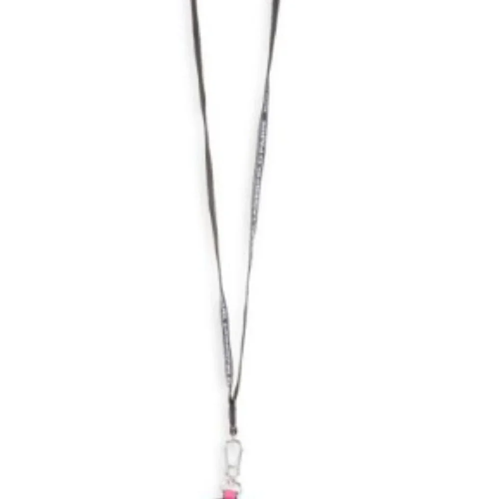 NWT! NEW! Karl Lagerfeld Heart Zip Coin Purse bag charm / Lanyard (4 colors)